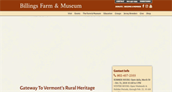 Desktop Screenshot of billingsfarm.org